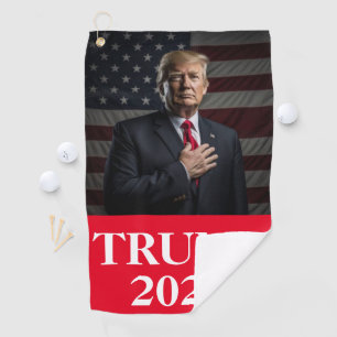 Serviette De Golf Trump 2024