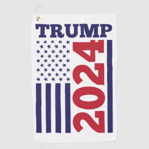 Serviette De Golf Trump 2024