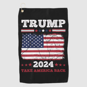 Serviette De Golf Trump 2024