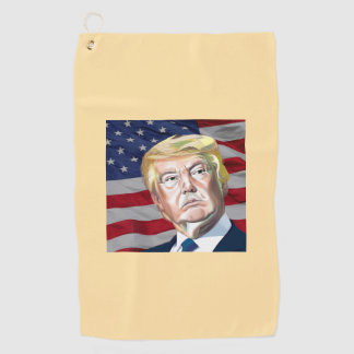 Serviette De Golf Trump 45e Président des États-Unis - Don