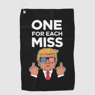 Serviette De Golf Trump un pour chaque erreur