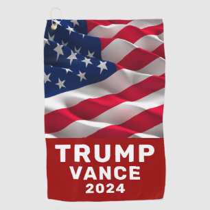 Serviette De Golf Trump Vance 2024