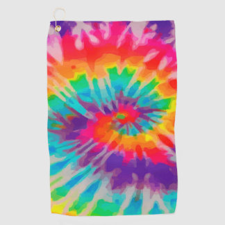 Serviette de golf Tye-Dye-3