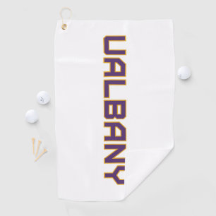 Serviette De Golf Université de Albany Wordmark