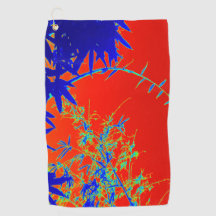 Vague bambou colorée