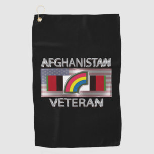 Serviette De Golf Vétéran de la 42e division d'infanterie en Afghani