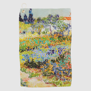 Serviette De Golf Vincent van Gogh - Jardin à Arles