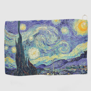 Serviette De Golf Vincent Van Gogh/ La Nuit étoilée
