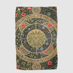 Serviette de golf Vintage Antique Design-1