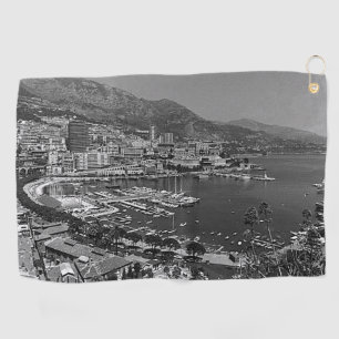 Serviette De Golf Vintage Monaco Monte-Carlo General view Jigsaw Puz