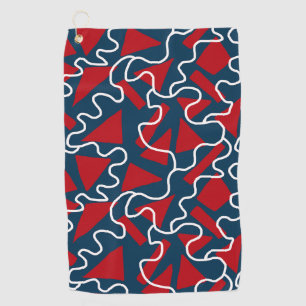 Serviette De Golf Vintage tenue sportive