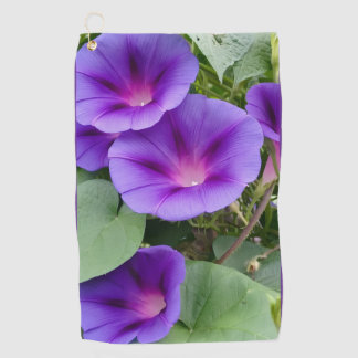 Serviette De Golf Volupté du Jardinier Volubilis