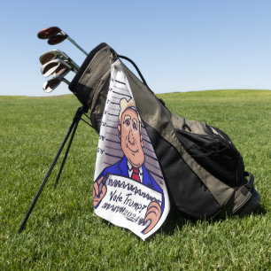 Serviette De Golf Voter Trump