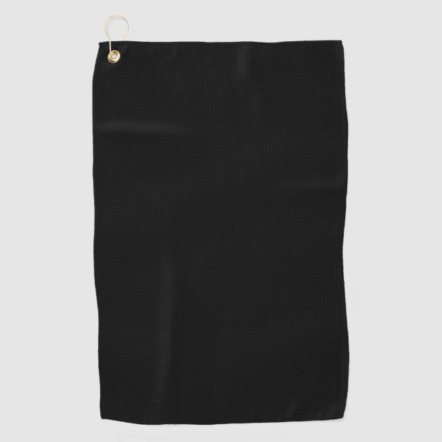 Serviette De Golf Votre conception personnalisée ici - (Devant)