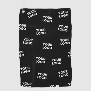 Serviette De Golf Votre image, logo d'entreprise ou tout autre desig