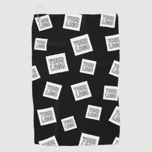 Serviette De Golf Votre logo, photo ou autre image   Placement aléat
