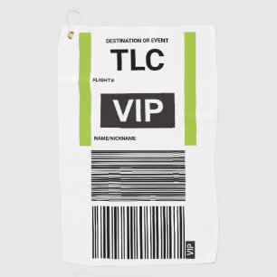 SERVIETTE DE GOLF VOYAGE VIP