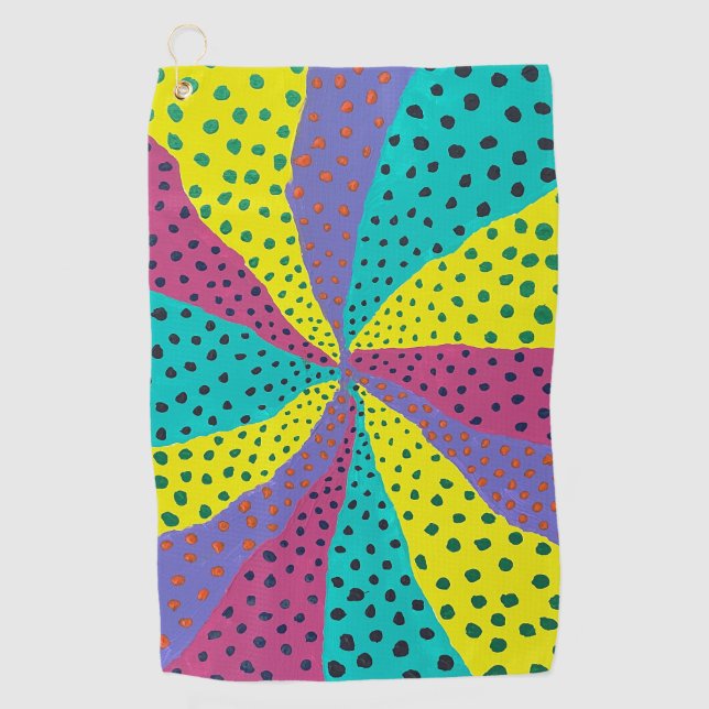 Serviette De Golf Whoop (Devant)