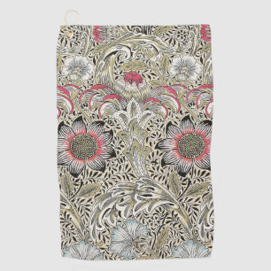Serviette De Golf William Morris Corncocktail fond d'écran floral