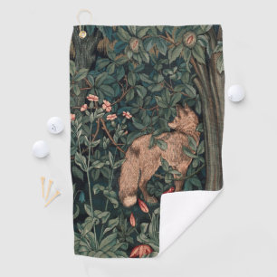 Serviette De Golf William Morris Faune sauvage Fox