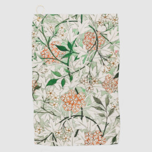 Serviette De Golf William Morris Jasmine Garden Flower Classic