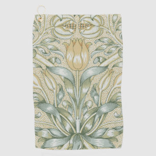 Serviette De Golf William Morris Lily et de la grenade classique