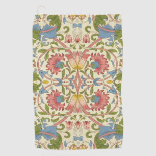 Serviette De Golf William Morris Loddon Blossom Motifs Floraux