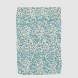 Serviette De Golf William Morris Motif Floral Classique Arcadie