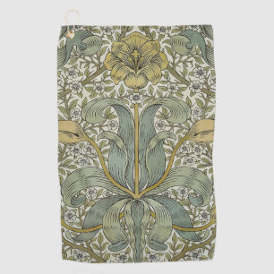 Serviette De Golf William Morris Spring Motif classique épais
