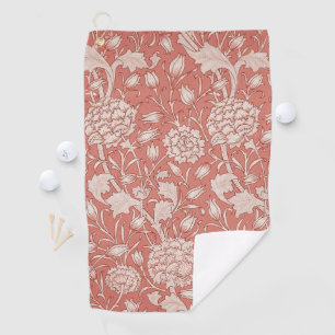 Serviette De Golf William Morris Wild Tulip Classique Conception Vic