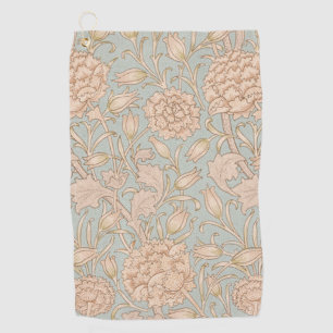Serviette De Golf William Morris Wild Tulip Fleur Design Floral