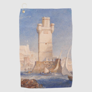 Serviette De Golf William Turner Rhodes