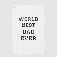 World best dad ever fat ajouter nom texte sport te
