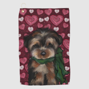 SERVIETTE DE GOLF YORKIE