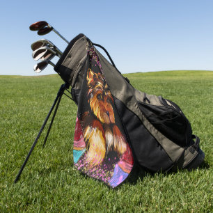 Serviette De Golf Yorkie Poo