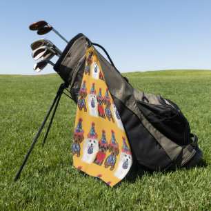 Serviette De Golf Yorkie Poo