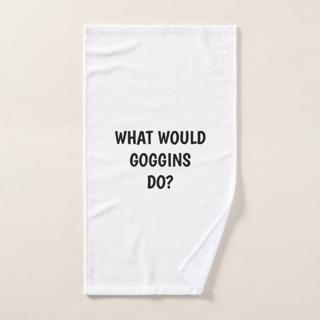 Serviette de gym (Serviette à main)