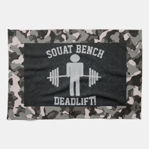 Serviette de gym pour hommes