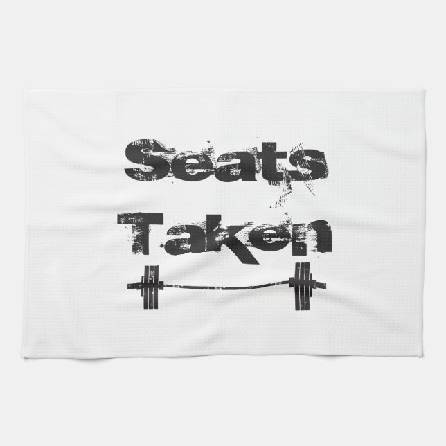 Serviette de gymnase (Horizontal)