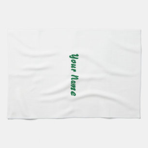 Serviette de gymnase avec votre nom