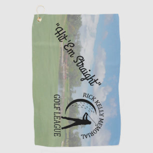 Serviette de la ligue de golf Rick Kelly