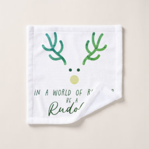Serviette de lavage Rudolph