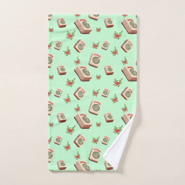 Serviette de Mah Jongg (Serviette à main)