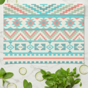Serviette de main de cuisine/tribal aztèque