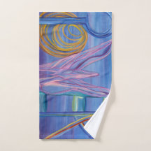 Serviette de main de puissance