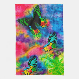 Serviette de main d'éclaboussure du Madagascar