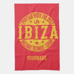 Serviette de main faite sur commande de monogramme