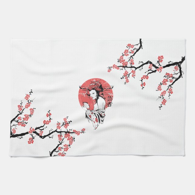 Serviette de main japonaise (Horizontal)