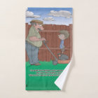 Serviette de main - le voisin