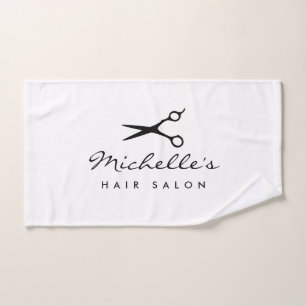 Serviette de main personnalisée pour coiffeur pour